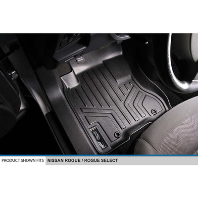 SMARTLINER Custom Fit Floor Liners For 2008-2013 Nissan Rogue / 2014-2015 Rogue Select