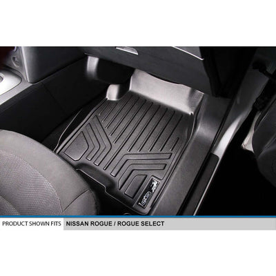 SMARTLINER Custom Fit Floor Liners For 2008-2013 Nissan Rogue / 2014-2015 Rogue Select