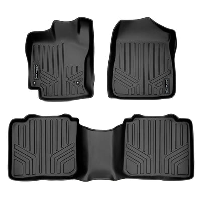 SMARTLINER Custom Fit Floor Liners For 2009-2012 Toyota Venza