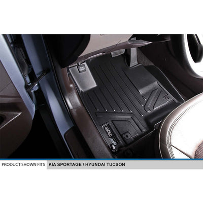 SMARTLINER Custom Fit Floor Liners For 2010-2013 Hyundai Tucson