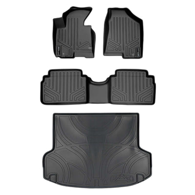 SMARTLINER Custom Fit Floor Liners For 2010-2013 Hyundai Tucson