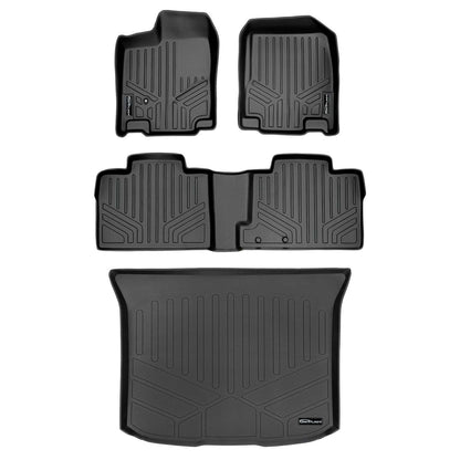 SMARTLINER Custom Fit Floor Liners For 2007-2010 Ford Edge / Lincoln MKX