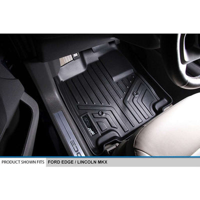 SMARTLINER Custom Fit Floor Liners For 2007-2010 Ford Edge / Lincoln MKX