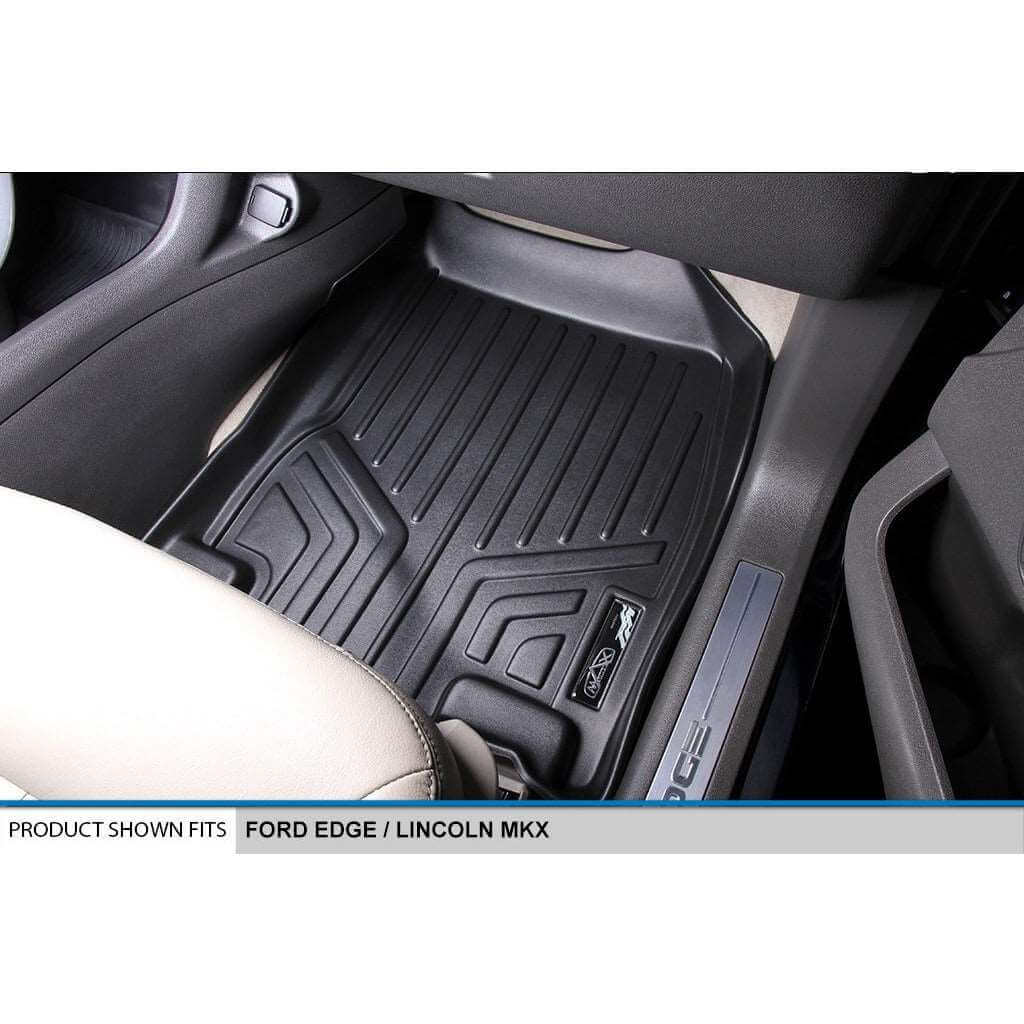 SMARTLINER Floor Liners for 2007-2010 Ford Edge (SEL, SEL Plus, Limited, and Sport trims)