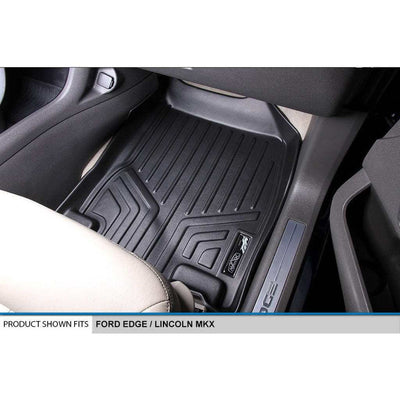 SMARTLINER Floor Liners for 2007-2010 Ford Edge (SEL, SEL Plus, Limited, and Sport trims)