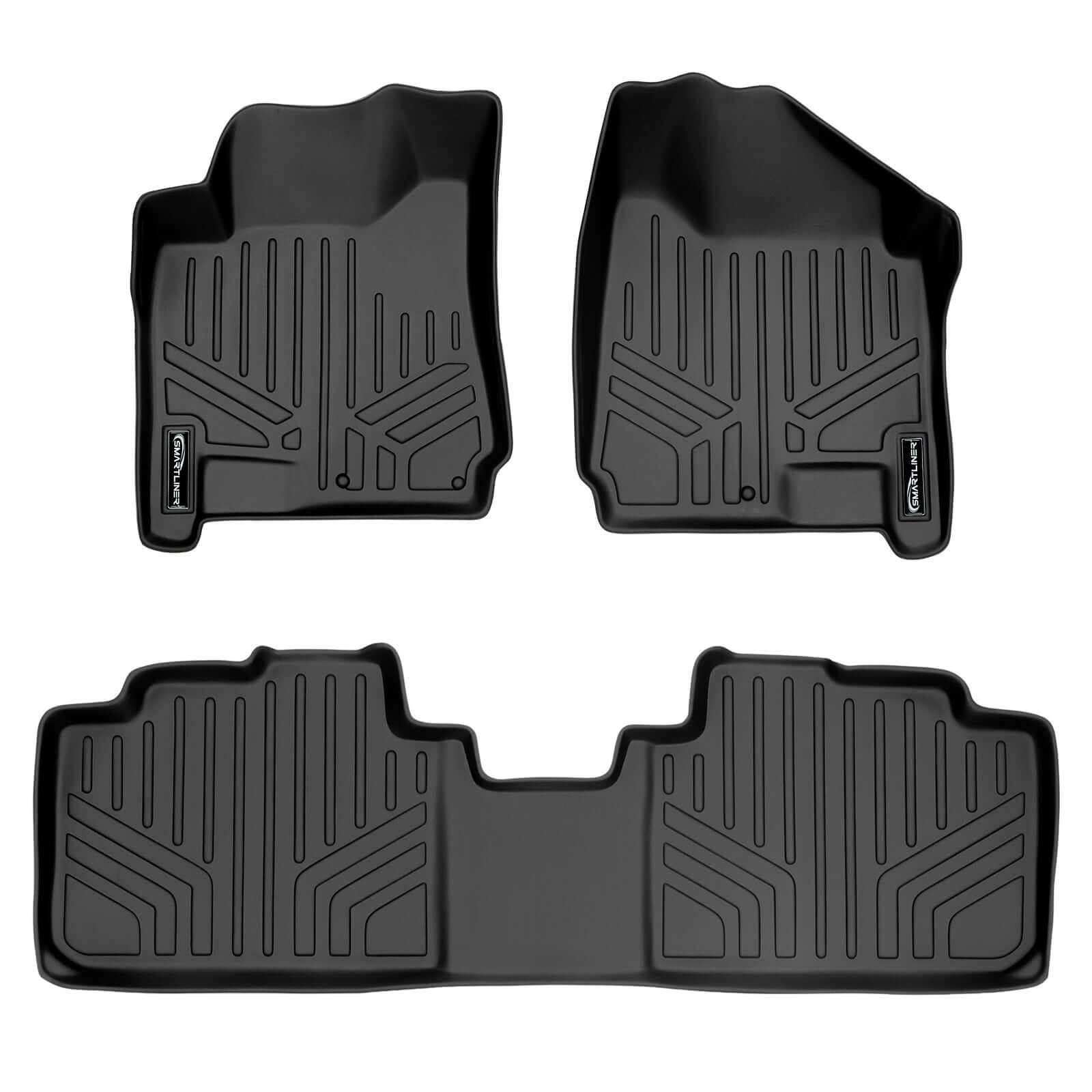 Smart Trim™ Custom Fit Floor Liners For 2010-2016 Cadillac SRX