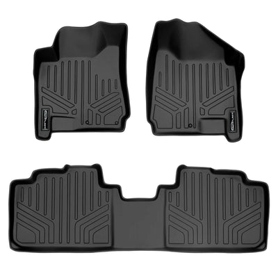 Smart Trim™ Custom Fit Floor Liners For 2010-2016 Cadillac SRX