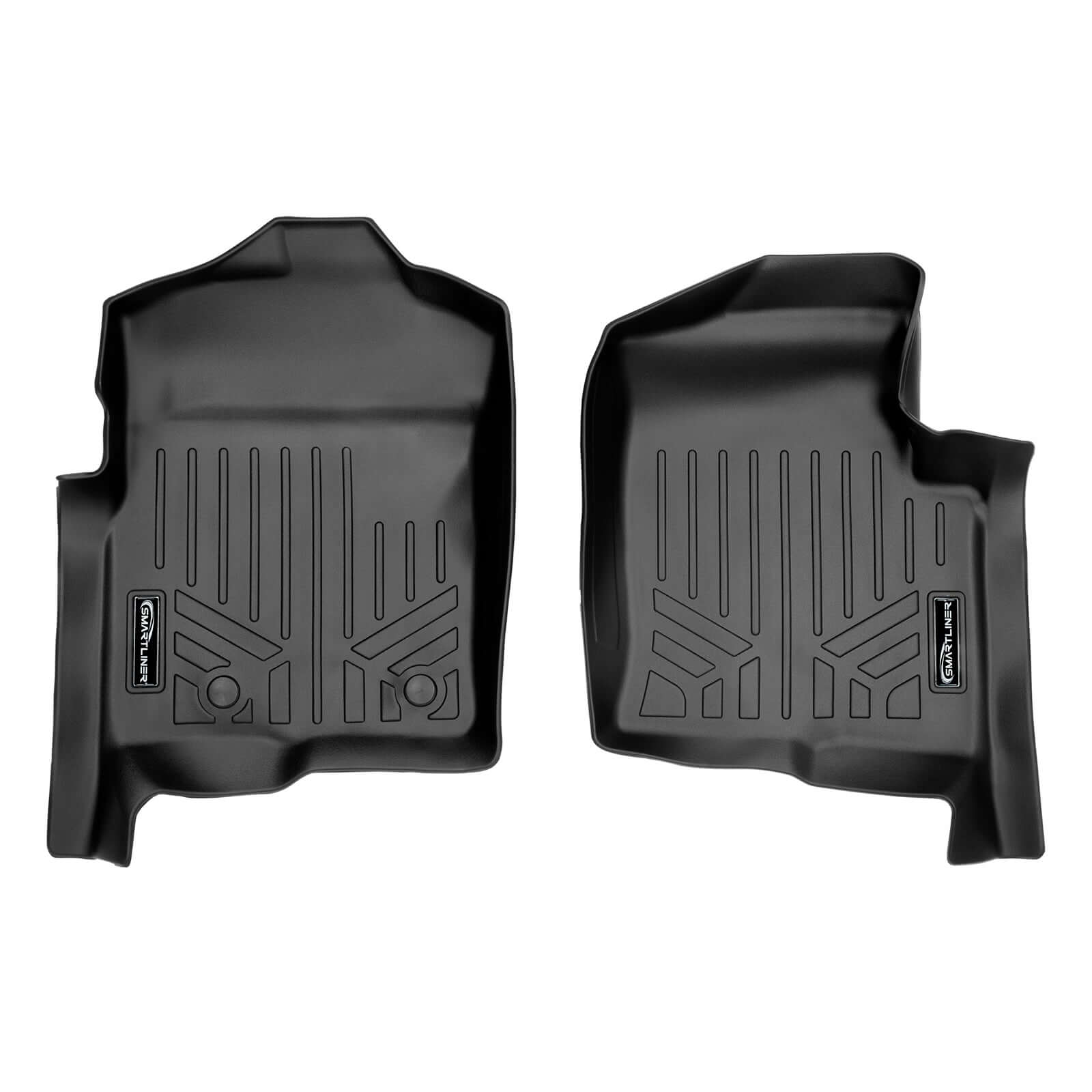 Smart Trim™ Floor Liners For 2011-2014 Ford F-150 SuperCab Non Flow Center Console