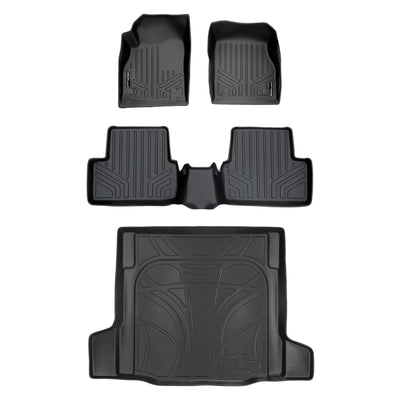 SMARTLINER Custom Fit Floor Liners For 2011-2015 Chevrolet Cruze / 2016 Cruze Limited