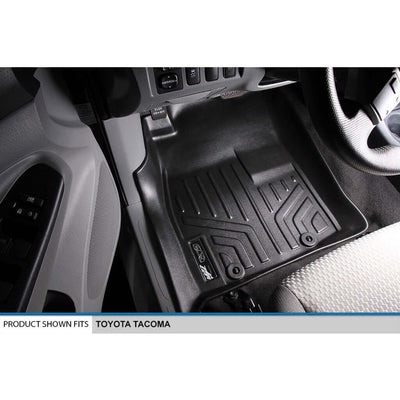 SmartCoverage™ Floor Liners For 2012-2015 Toyota Tacoma Double Cab