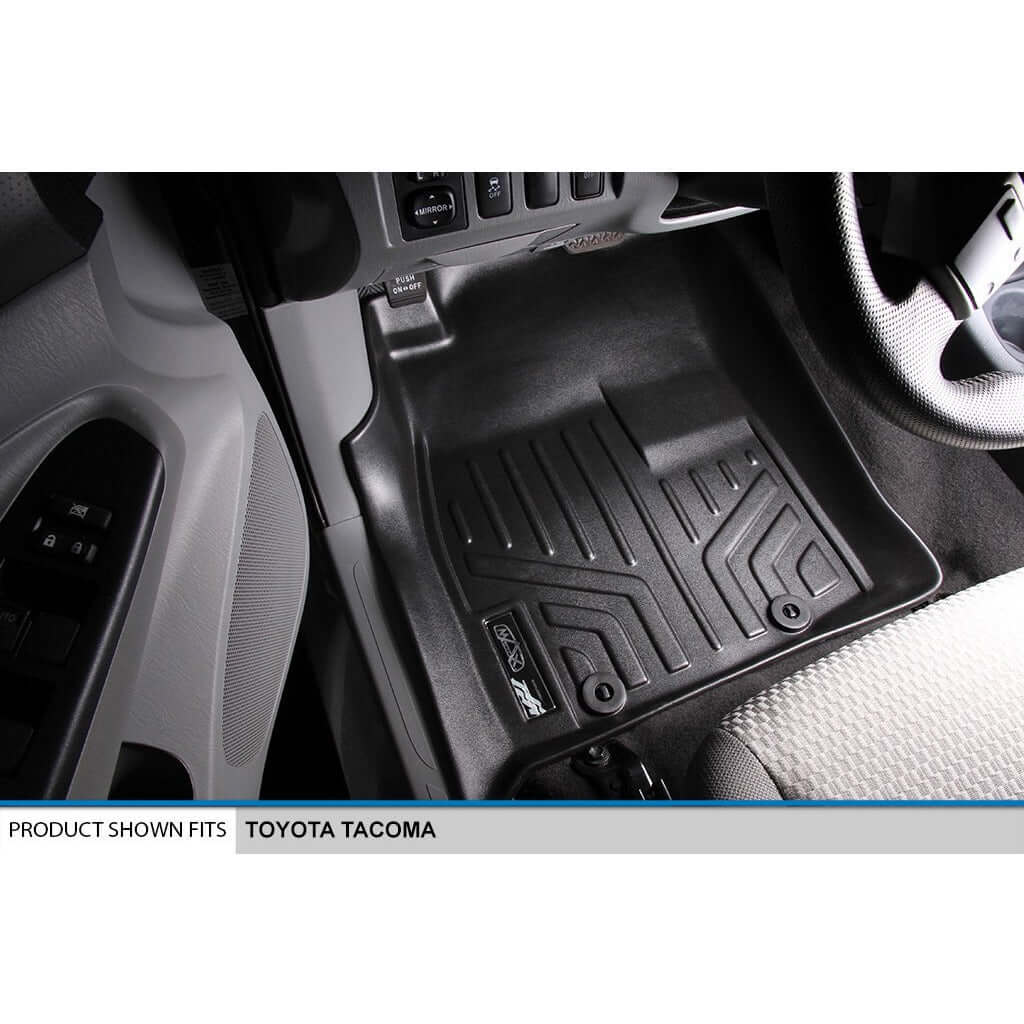 SmartCoverage™ Floor Liners For 2012-2015 Toyota Tacoma Double Cab