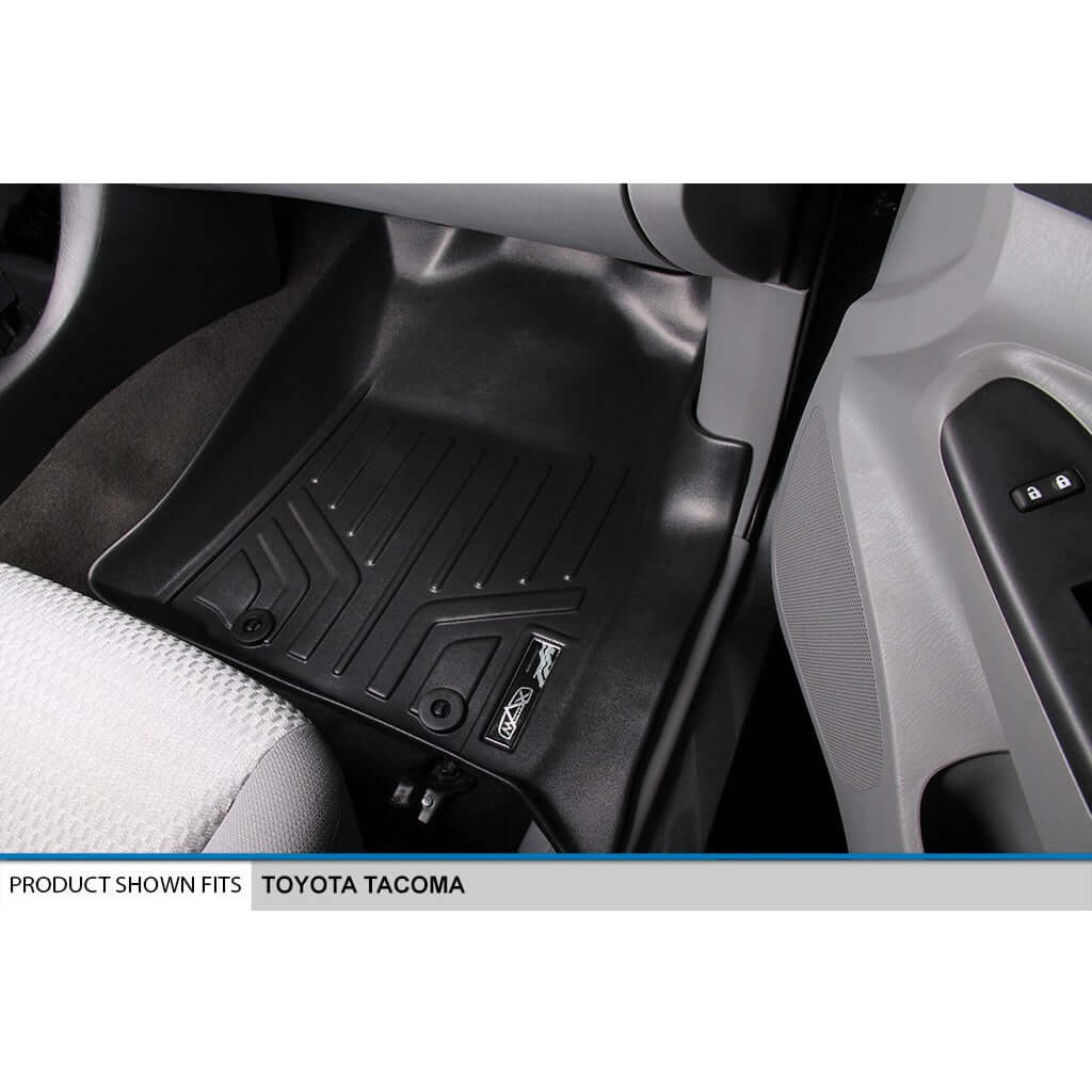 SmartCoverage™ Floor Liners For 2012-2015 Toyota Tacoma Double Cab