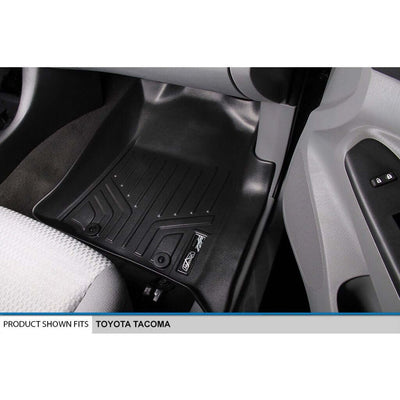 SmartCoverage™ Floor Liners For 2012-2015 Toyota Tacoma Double Cab