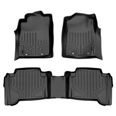 SmartCoverage™ Floor Liners For 2012-2015 Toyota Tacoma Double Cab