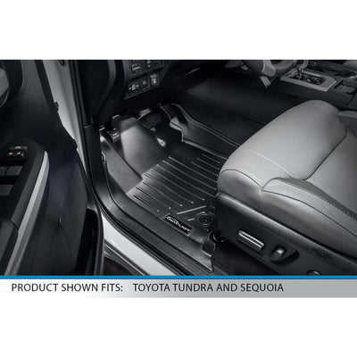 SMARTLINER Custom Fit Floor Liners For 2007 - 2021 Toyota Tundra Double Cab or CrewMax Cab