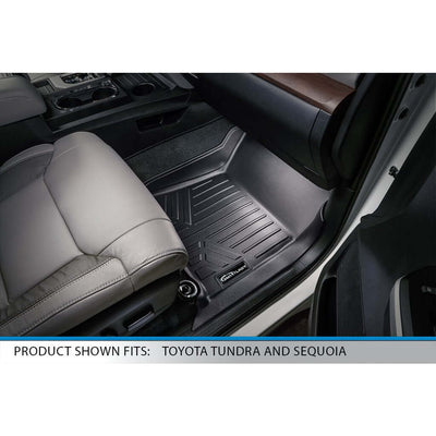 SMARTLINER Custom Fit Floor Liners For 2007 - 2021 Toyota Tundra Double Cab or CrewMax Cab