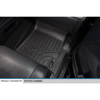 SMARTLINER Custom Fit Floor Liners For 2008 - 2022 Toyota Sequoia with 2nd Row Bench Seat