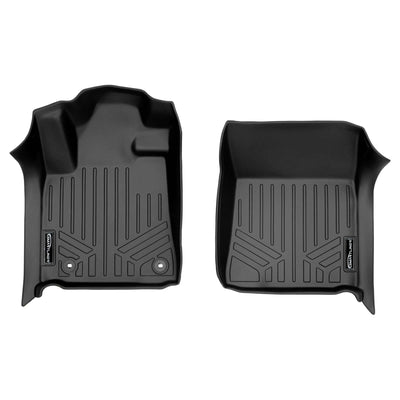 SMARTLINER Custom Fit Floor Liners For 2008 - 2022 Toyota Sequoia with 2nd Row Bench Seat