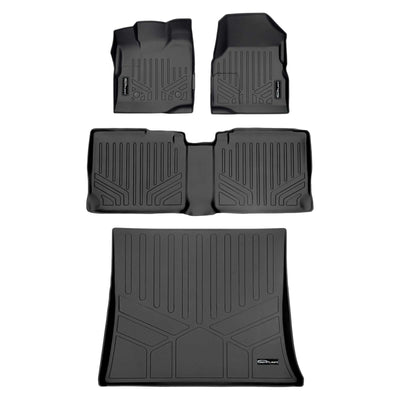 Smart Trim™ Floor Liners For 2011-2017 Chevy Equinox / GMC Terrain (with Dual Front Floor Posts)