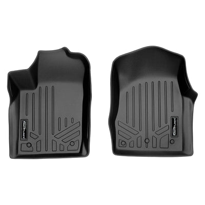 Smart Trim™ Floor Liners For 13-16 Durango with 1st Row Dual Floor Hooks & 2nd Row Bucket Seats