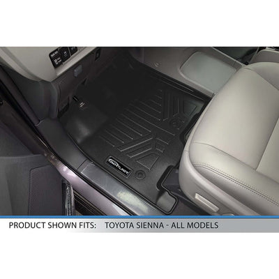 Smart Trim™ Floor Liners For 2013 2020 Toyota Sienna 7 Passenger Model