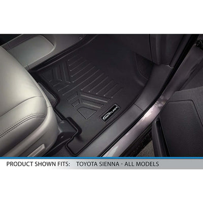 Smart Trim™ Floor Liners For 2013 2020 Toyota Sienna 7 Passenger Model