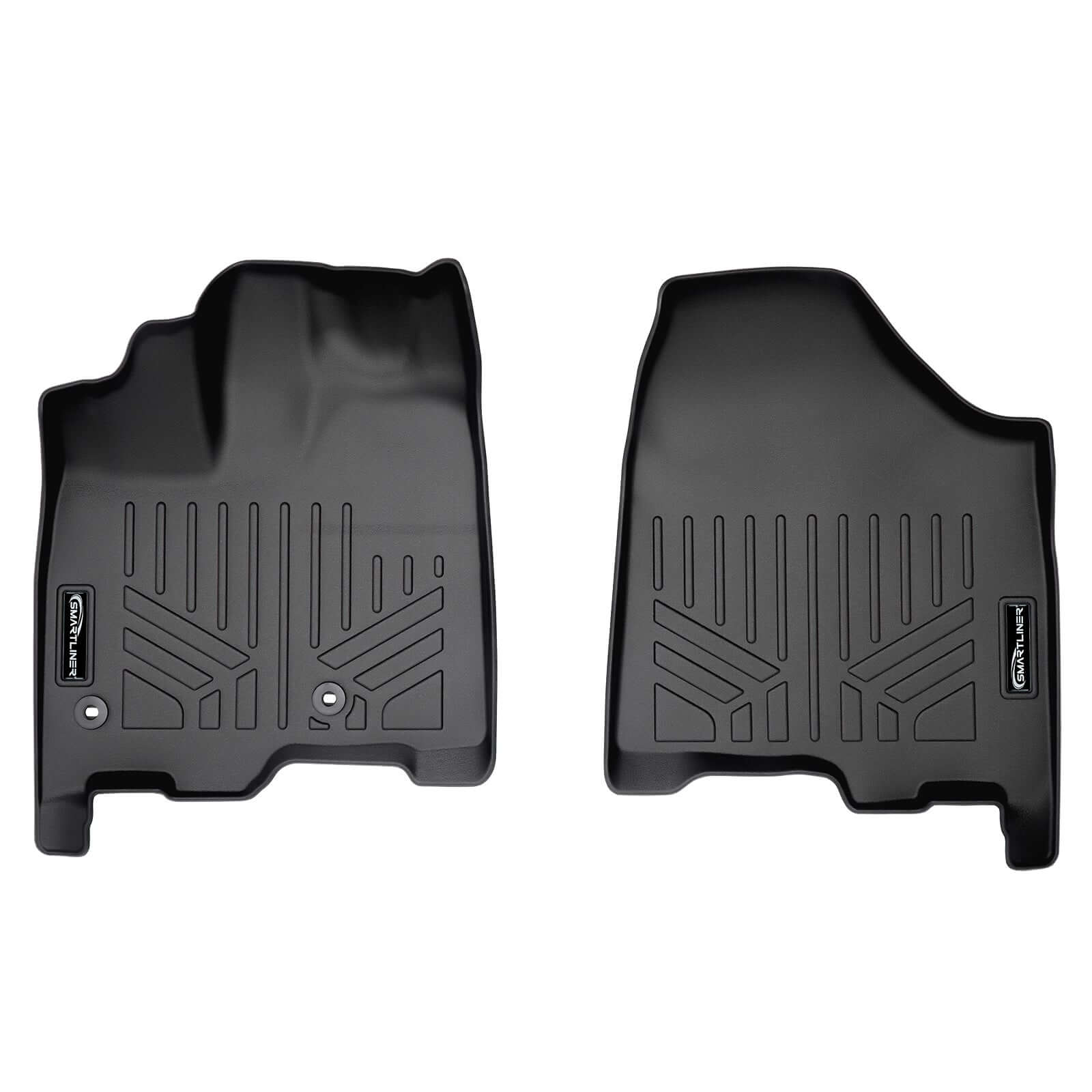 Smart Trim™ Floor Liners For 2013 2020 Sienna 7 Passenger Model with Power Folding 3rd Row Seats