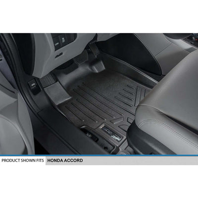 SMARTLINER Custom Fit Floor Liners For 2013-2017 Honda Accord Sedan (No Hybrid Models)