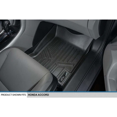 SMARTLINER Custom Fit Floor Liners For 2013-2017 Honda Accord Sedan (No Hybrid Models)
