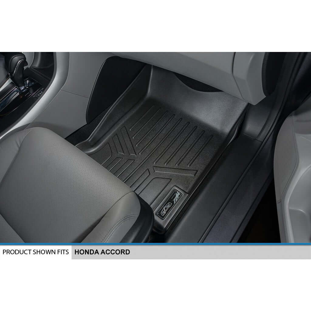 SMARTLINER Custom Fit Floor Liners For 2013-2017 Honda Accord