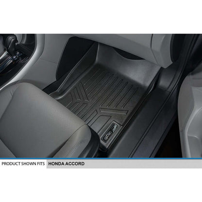 SMARTLINER Custom Fit Floor Liners For 2013-2017 Honda Accord