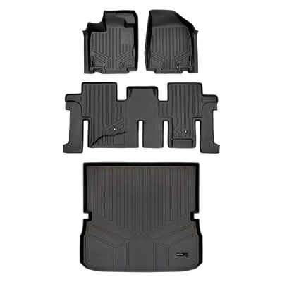 SMARTLINER Custom Fit Floor Liners For 2014-2020 Infiniti QX60