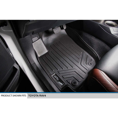 SMARTLINER Custom Fit Floor Liners For 2013-2018 Toyota RAV4 (No Electric or Hybrid Models)