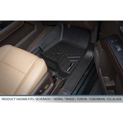 SMARTLINER Floor Liners for 2015-2020 Suburban / Yukon XL ((2nd Row Bench))