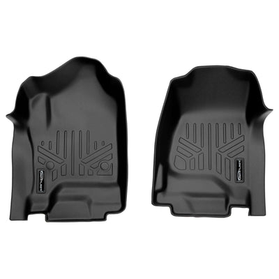 SmartCoverage™ Floor Liners For Crew Cab 2014-2018 Silverado/Sierra 1500 - 2015-2021 2500/3500 HD