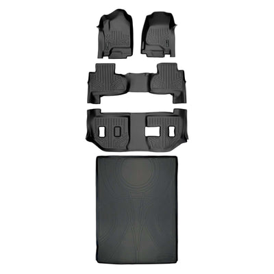 SMARTLINER Floor Liners for 2015-2020 Suburban / Yukon XL ((2nd Row Bench))