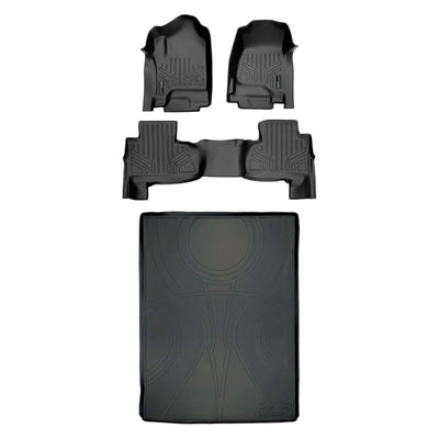 SMARTLINER Floor Liners for 2015-2020 Suburban / Yukon XL ((2nd Row Bench))