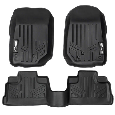 Smart Trim™ Floor Liners For 2007-2010 Jeep Wrangler Unlimited (4-Door)