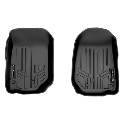Smart Trim™ Floor Liners For 2007-2010 Jeep Wrangler Unlimited (4-Door)