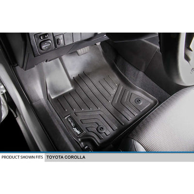 SMARTLINER Floor Liners for 2014-2021 Toyota Corolla Automatic Transmission (No iM Hatchback Models)