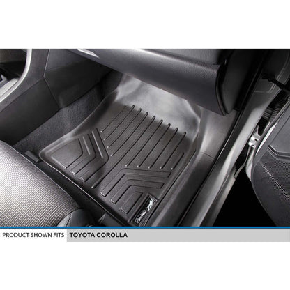 SMARTLINER Custom Fit Floor Liners For 2014-2021 Toyota Corolla Automatic Transmission (No iM Hatchback Models)