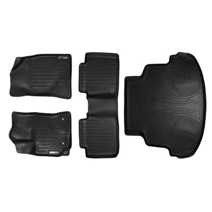 SMARTLINER Custom Fit Floor Liners For 2014-2021 Toyota Corolla Automatic Transmission (No iM Hatchback Models)