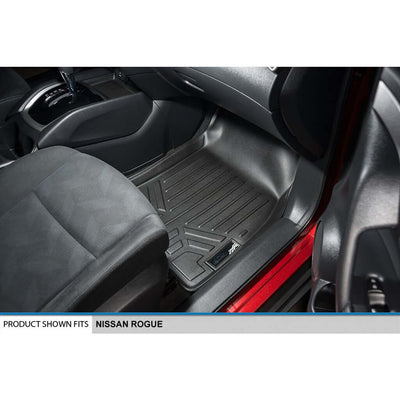 SMARTLINER Custom Fit Floor Liners For 2014-2020 Nissan Rogue (No Rogue Sport or Select Models)
