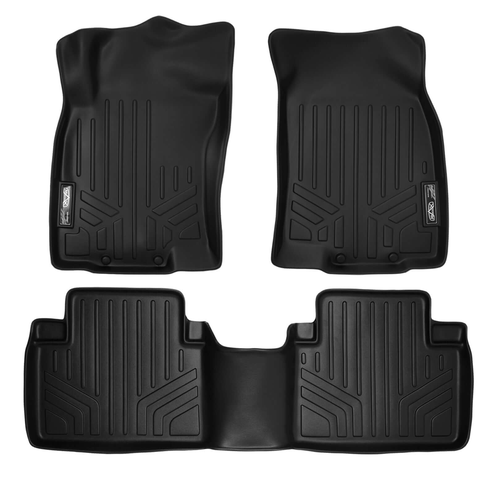 SMARTLINER Custom Fit Floor Liners For 2014-2020 Nissan Rogue (No Rogue Sport or Select Models)