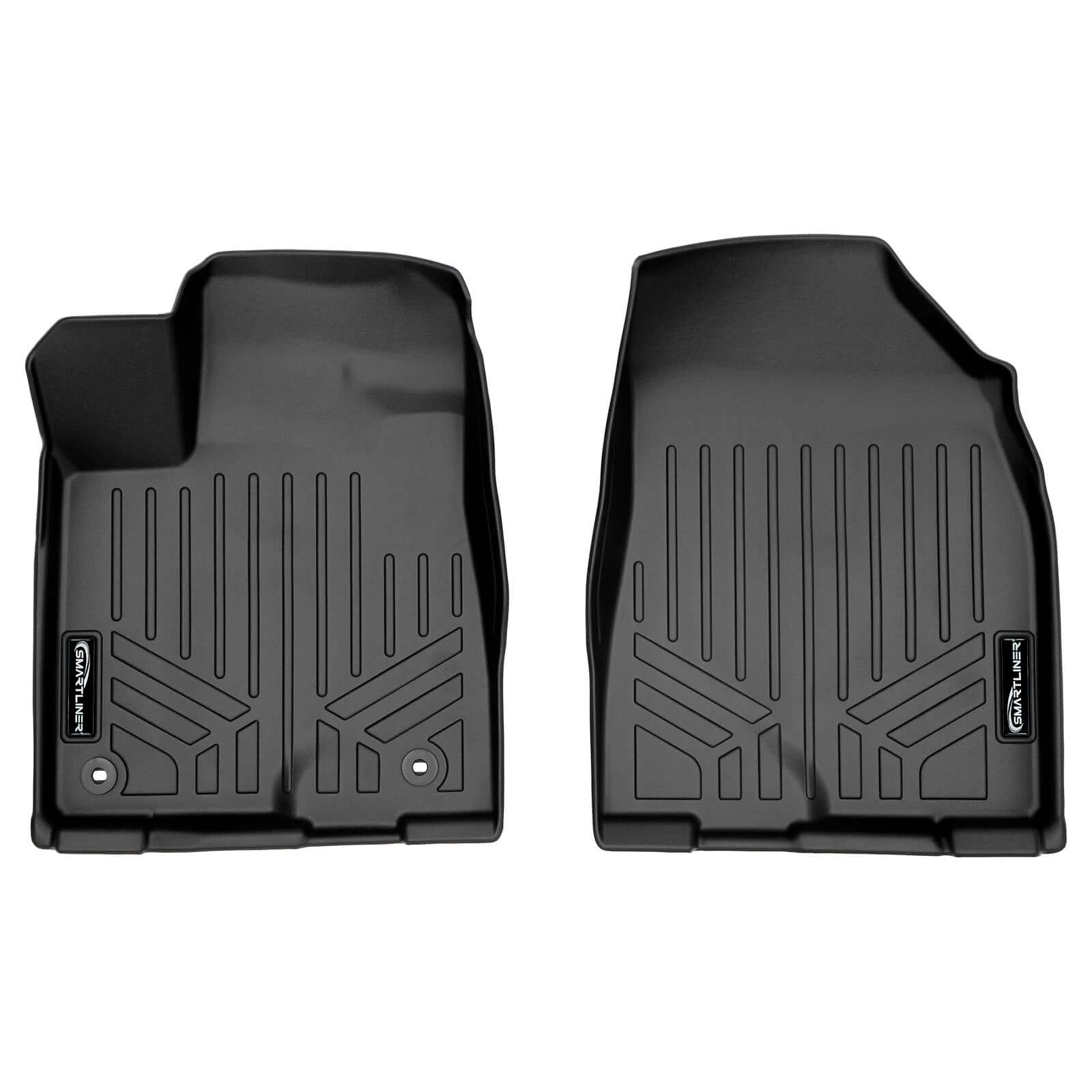 SMARTLINER Custom Fit Floor Liners For 2014-2019 Toyota Highlander (with 2nd Row Bench Seat)
