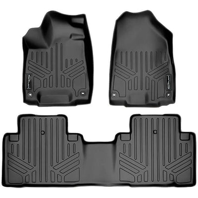 SMARTLINER Floor Liners for 2014 - 2020 Acura MDX (No Hybrid Models)