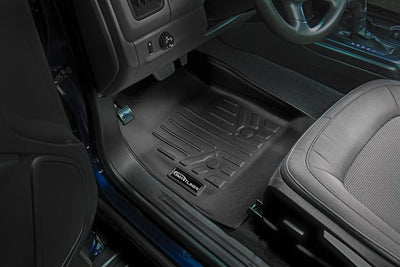SMARTLINER Custom Fit Floor Liners For 2015-2022 Chevy Colorado Extended Cab / GMC Canyon Extended Cab