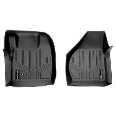 SMARTLINER Custom Fit Floor Liners For 2008-2010 Ford F-250 / F-350 Super Duty SuperCab