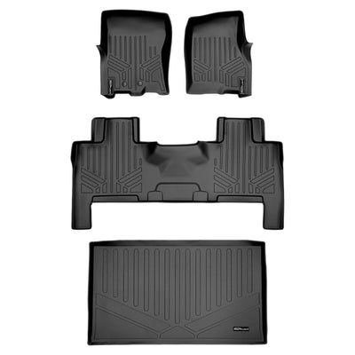 Smart Trim™ Floor Liners For 2011 - 2017 Ford Expedition EL/ Lincoln Navigator (with Console)