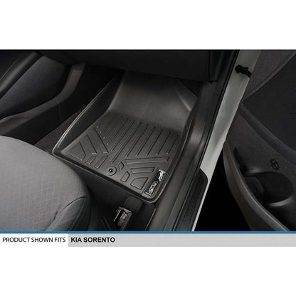 SMARTLINER Custom Fit Floor Liners For 2016-2020 Kia Sorento (7 Passenger Model Only)